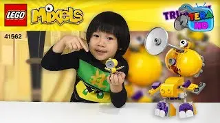 LEGO MIXELS Trumpsy Set 41562 characters on Cartoon Network [น้องเทร่า ต่อเลโก้์]