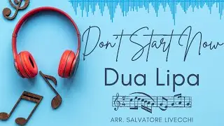 Don't Start Now | Dua Lipa | Electro version (sequencer view) | Arr. Salvatore Livecchi