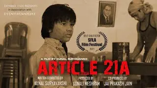 Article 21 A  I  Chhattisgarhi Short Film  l  Right to education  l  Awarded Short Film l
