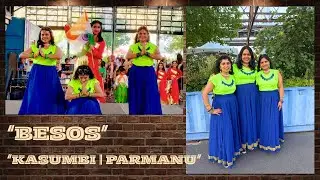 BESOS | Jacqueline | Shreya Ghoshal | Kasumbi | PARMANU | Festival of India | Easy choreography
