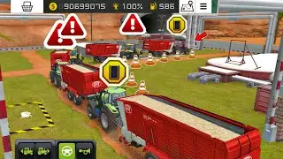 Fs 18 How To Cut Grass ? Fs16 How Feeds Sheep : Farming Simulator 18 Gameplay - timelapse #fs18