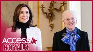 Princess Mary Of Denmark Reacts To Queen Margrethe Removing 4 Grandchildren’s Titles