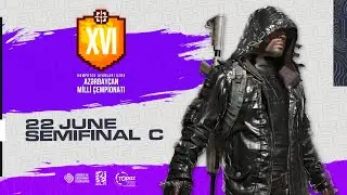 XVI Milli PUBG Turniri |  Yarim-Final: C Group |  Casters: PUMP Abi&Reverse #GLA #PUBGMOBILE