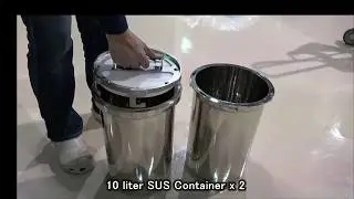 Planetary Centrifugal Vacuum Mixer [ARV-10kTWIN] | THINKY CORPORATION