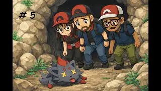 POKEMON A&Ntilde;IL NUZLOCKE CAP 5 - SALIENDO DEL MONTE MOON