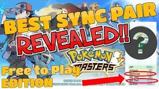 BEST SYNC PAIR REVEALED!! This the the Free to Play MVP!! Pokemon Masters