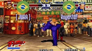 FT5 @rbffspec: [ JURA ] (BR) vs Roger2df (BR) [Real Bout Fatal Fury SP rbff Fightcade] Feb 4