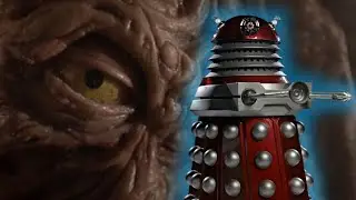'ASYLUM OF THE DALEKS' Continuity ERROR | Doctor Who