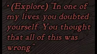 Narrator Refuses To Admit He's Wrong (Slay The Princess)