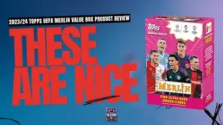 Обзор набора Topps UEFA Merlin Value Box 2023/24 &mdash; *Эти классные*