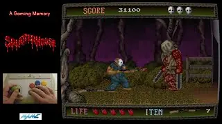 SPLATTERHOUSE - ARCADE - 1CC ALL CLEAR! 1440P/60FPS