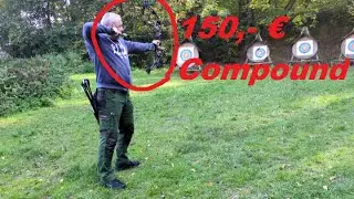 Mit dem Billig Compound nach Camburg... REAWOW, Creative XP, ZSHJGJR, #Junxing #archery #bowandarrow