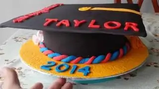 Graduation Hat Cake