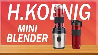 H.Koenig Mini Blender : Mon Avis HONNÊTE