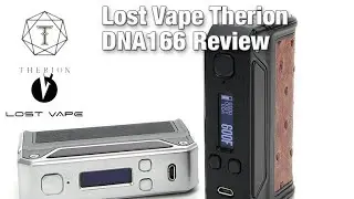 Mod Therion DNA 166 by Lost Vape