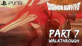 [Walkthrough Part 7] Digimon Survive (PS5) (Japanese Voice) No Commentary