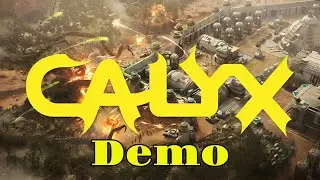 Calyx Demo: A Creeper World Inspired RTS