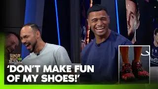 Keith Thurman has the Matty Johns crew in stitches ahead of Brock Jarvis fight 😂🥊 I Fox League