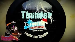 Thunder Frosted Christmas Edition Portion Snus I Snusfreak