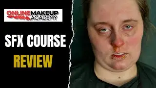 SFX Makeup Course Review: My Experience at Online Makeup Academy!