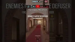 The Snappiy movement #rainbowsixsiege #R6s #siege