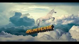 4KUNIVERSE Motion Picture Logo [4K]