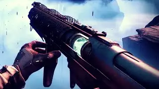 Destiny 2 - Witherhoard - Audiovisual Showcase (Exotic Grenade Launcher)