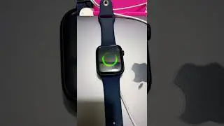 Apple Watch series 8 charging animation - How to charge Apple Watch Series 8 #shorts #applewatch