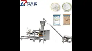 25kgs Bag Powder Filler , 10-25kgs Sack Filler, Semi Solid Filling Machine for 25kg Modified Starch