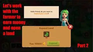 Gonzales Jeffrey - Farm Me - Let's work with the farmer to earn money and open a land - Part 2