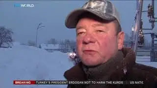 Heavy snow hits Europe