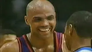 Charles Barkley first game against Sixers 35 points 1993