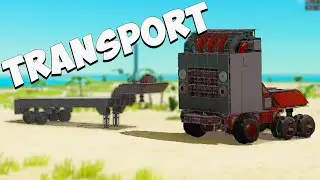 workshop showcase.. TRANSPORT! Instruments of destruction