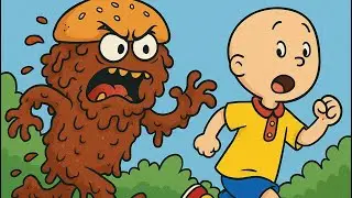 If Caillou ￼ had a black mom episode 4 ￼: Caillou gets ￼ in trouble at school￼