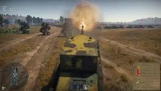 Su-100Y with 2B1 Oka's cannon
