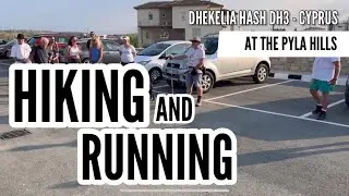 Visit and Travel Cyprus: Hiking and Running like in the Wild West - in the Pyla Hills