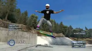 Skate 3 - The Ditch (53,599) Personal Best!