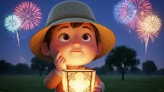 New Year Fireworks Rhyme for Kids | Holiday Numbers & Celebration Song, Nursery Rhymes, Baby Songs