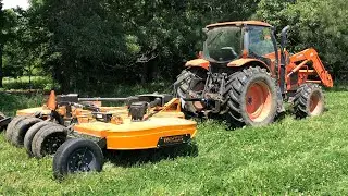 New Equipment!!! Pasture management, sorting cattle, checking on stocker steers.