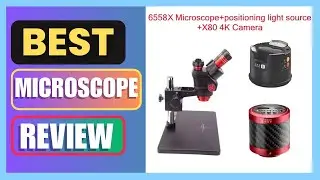 Best YCS 6558S 6558X Trinocular Microscope with Large
