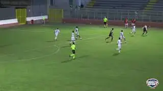 Calcio Serie D Gir. G - Flegrea Puteolana-Terracina 1925 1-2 (Highlights)