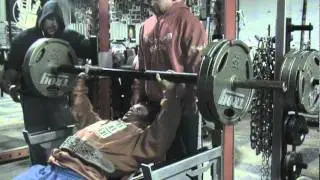 Fat bar incline press.MPG