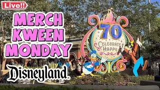 🔴 #LIVE:  Disneyland Merch Search | Merch Kween Monday |  (10/13/25)