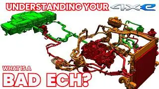 Learn About Your Jeep 4xe | FORM? | Bad Electric Coolant Heater (ECH) | Normal Operation? | No Heat?