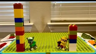 Paw Patrol Toy Lego Learning Activity!