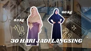 30 HARI DIET CHALLENGE! LAKUIN 5 HAL INI!
