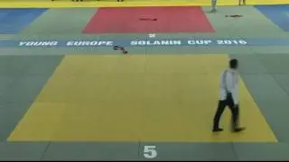 International Polish Judo Cup Nowa S&oacute;l 2016 Mata 5