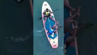 Ride the Waves with WVR🏄🏽&zwj;♀️:💥Paddleboarding Fun🏄🏽&zwj;♀️🏆#sport #enjoyment #goals #fyp #viralvideo
