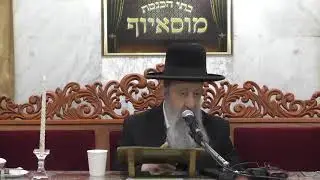 הרב בן ציון מוצפי • מהו סוד ציפורניו של אדם ???