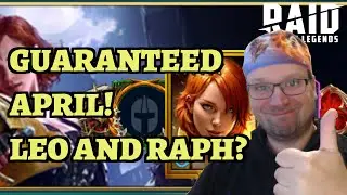 Ace Reporter Titan Event Guide: April, Leonardo, Raphael! RAID: Shadow Legends